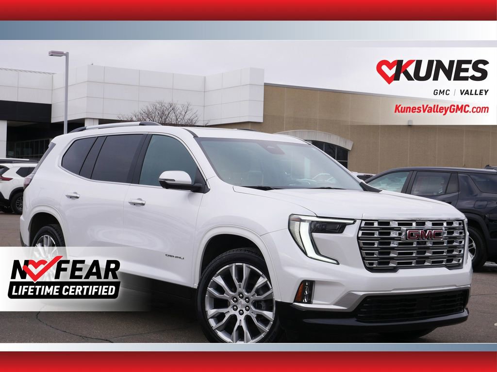 Used 2024 GMC Acadia Denali