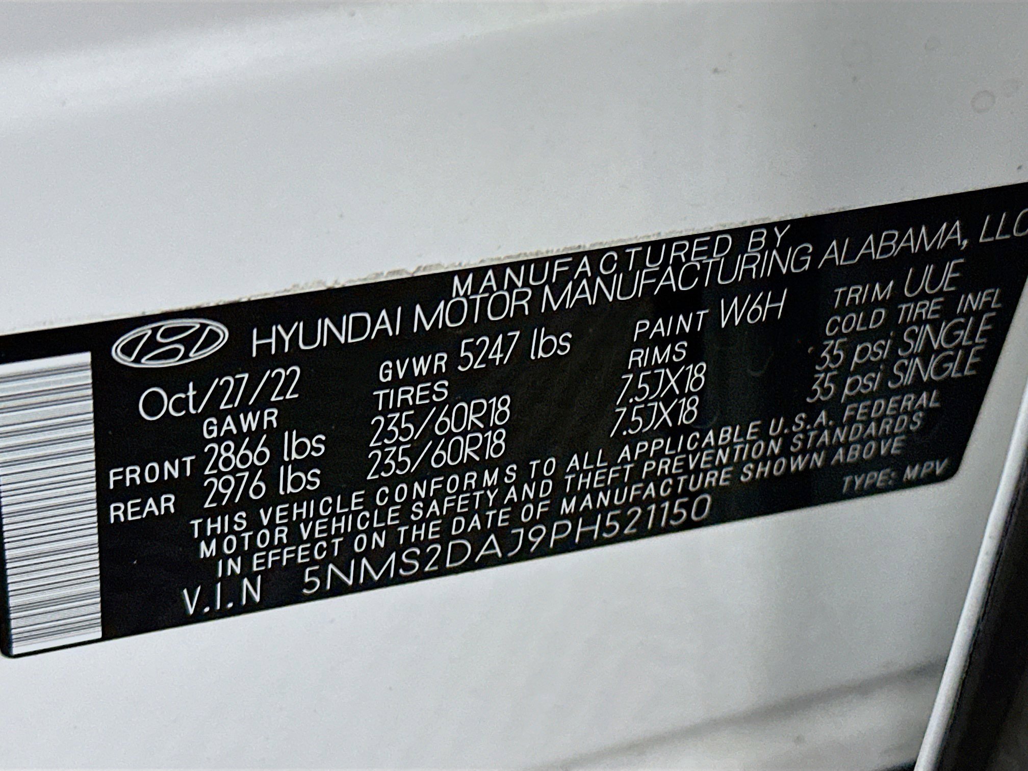 Used 2023 Hyundai Santa Fe SEL image 12