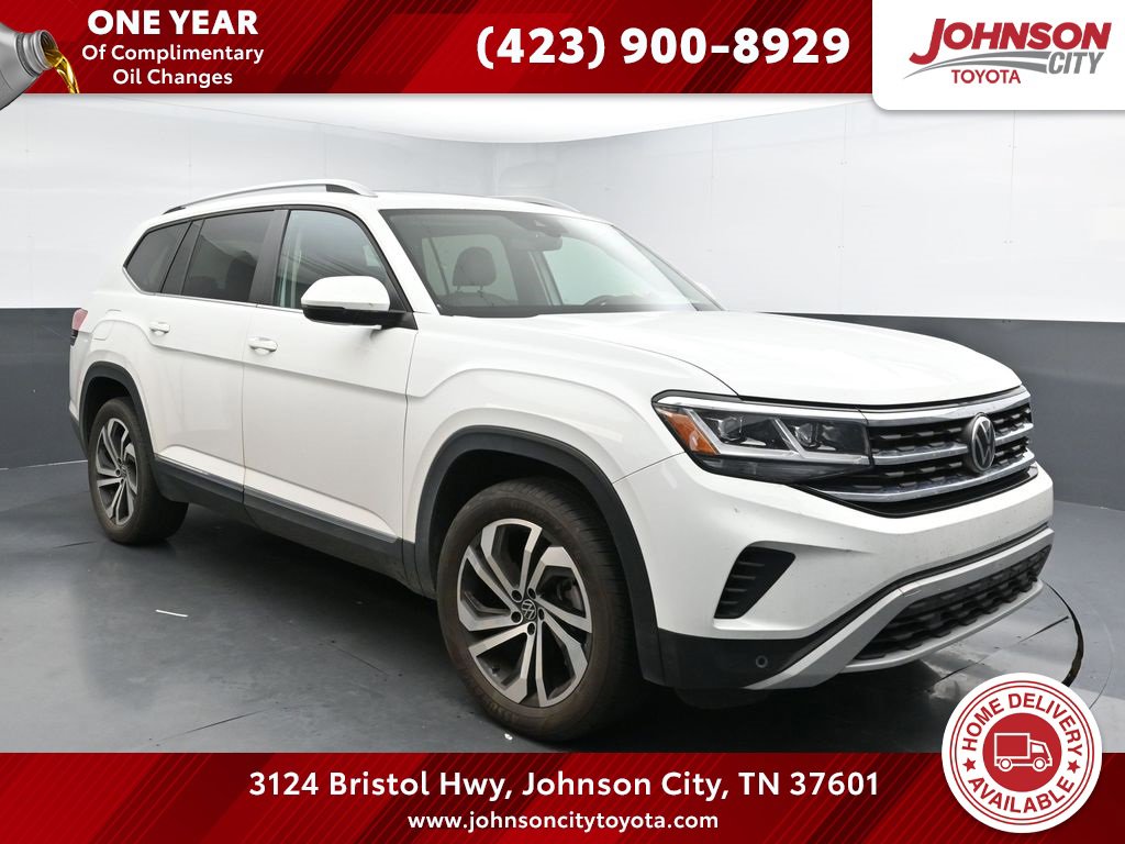 Used 2022 Volkswagen Atlas SEL