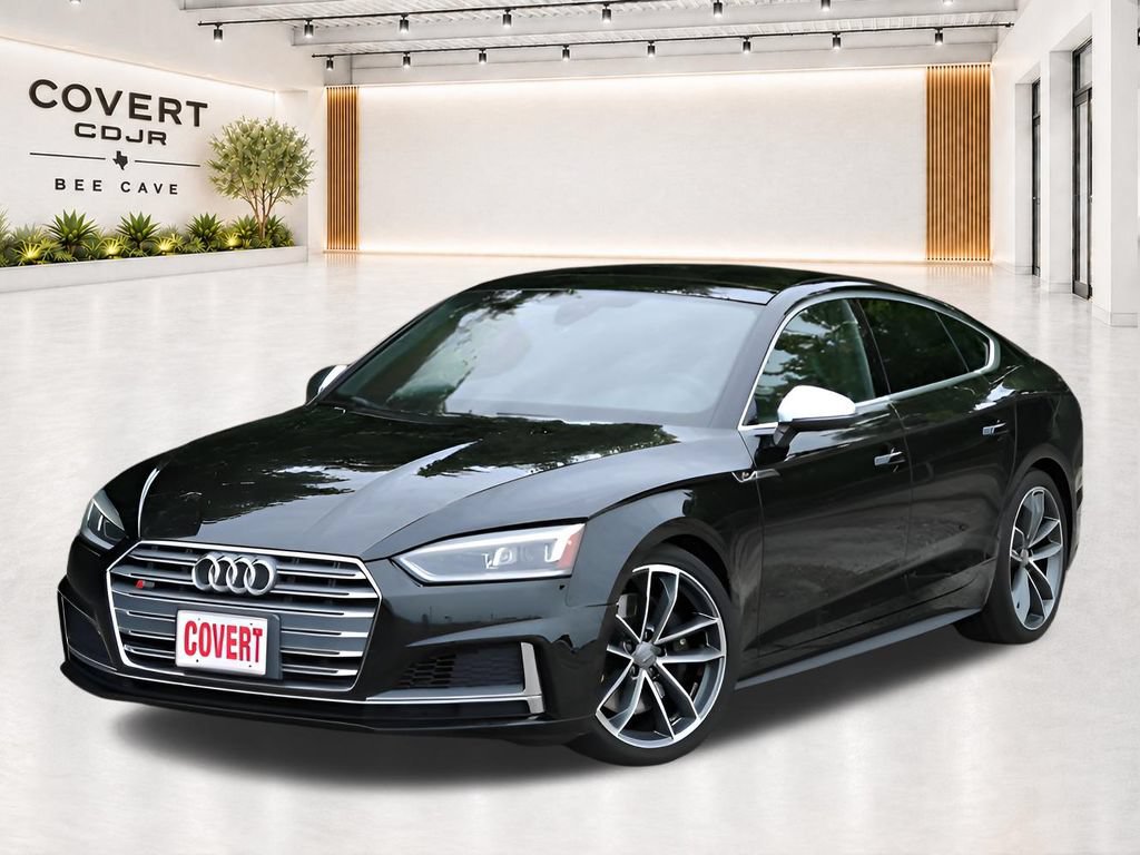 Used 2019 Audi S5 Premium w/ Convenience Package AWD/4WD video 3