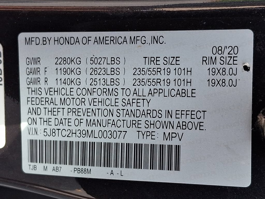 Used 2021 Acura RDX AWD image 31
