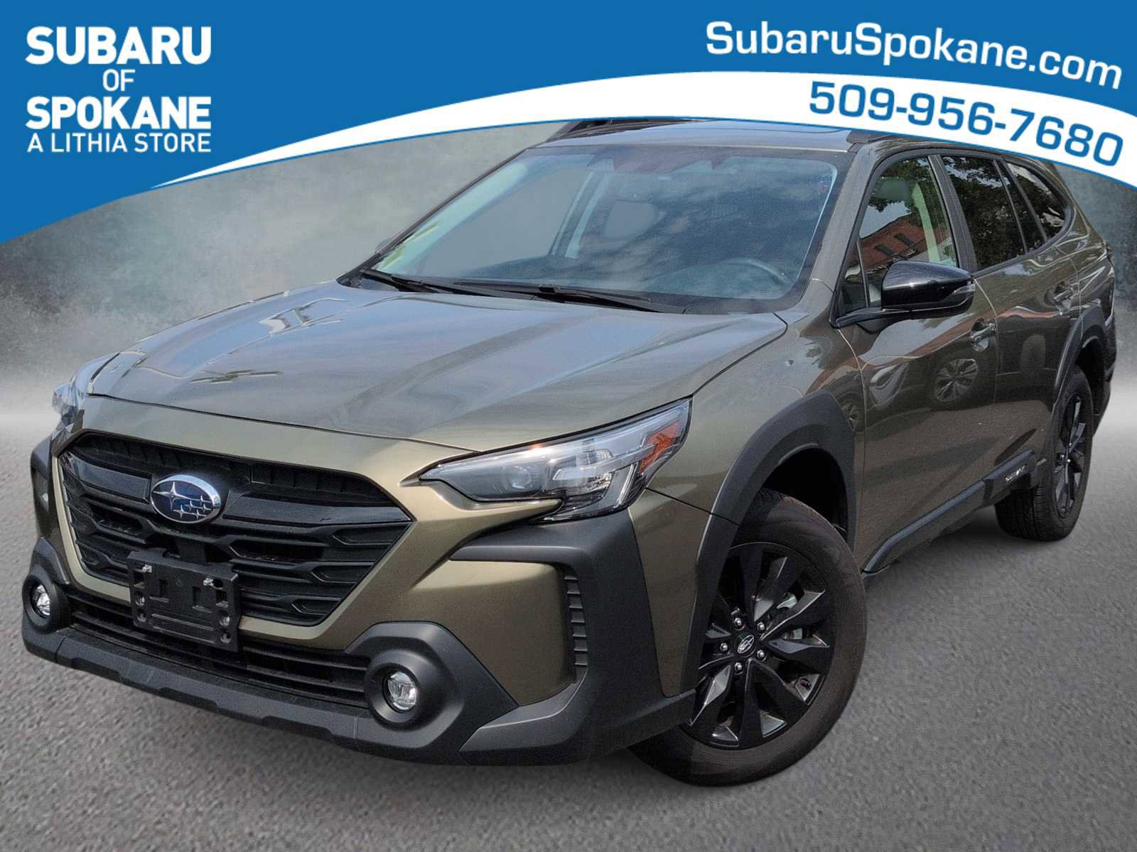 Certified 2024 Subaru Outback Onyx Edition image 1