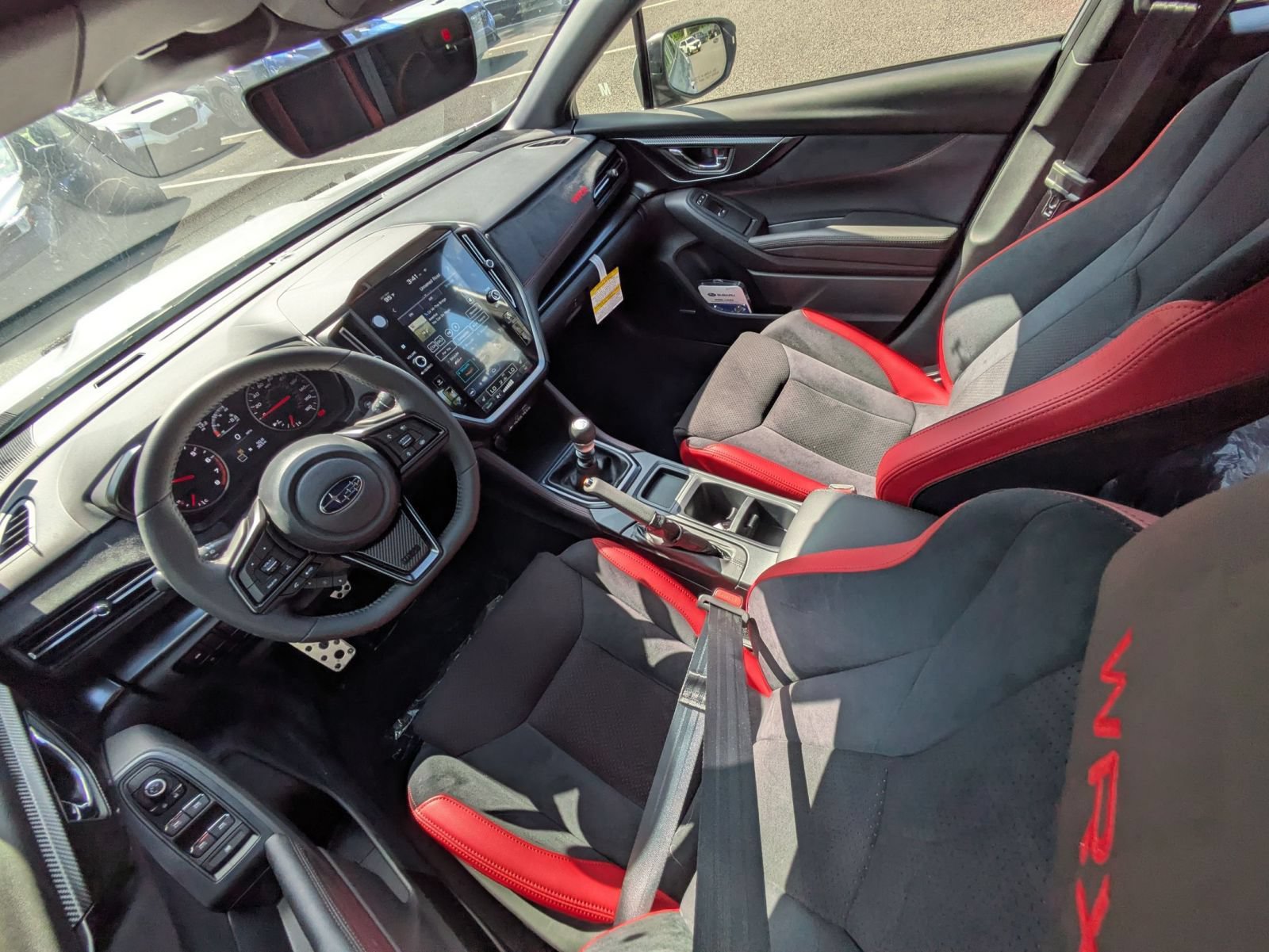 New 2026 Subaru WRX Limited AWD/4WD image 12