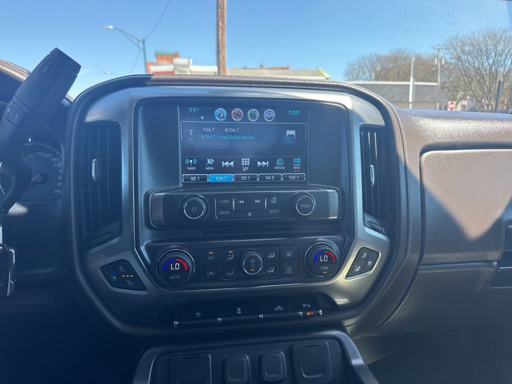 Used 2018 Chevrolet Silverado 1500 LTZ w/ Sport Package AWD/4WD image 23