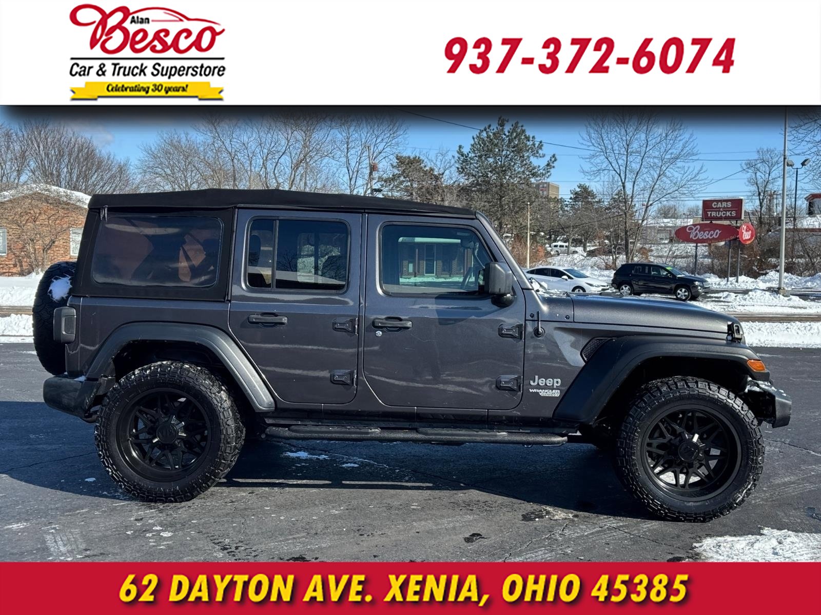 Used 2019 Jeep Wrangler Unlimited Sport S image 3
