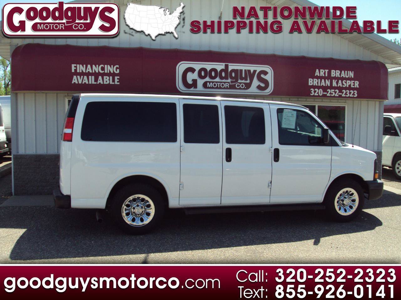 Used 2014 Chevrolet Express 1500 LS AWD/4WD image 1