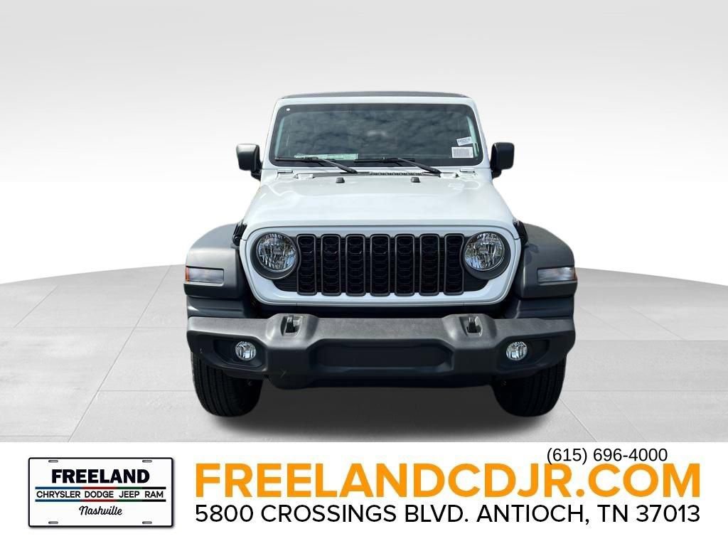 New 2025 Jeep Wrangler Sport image 2