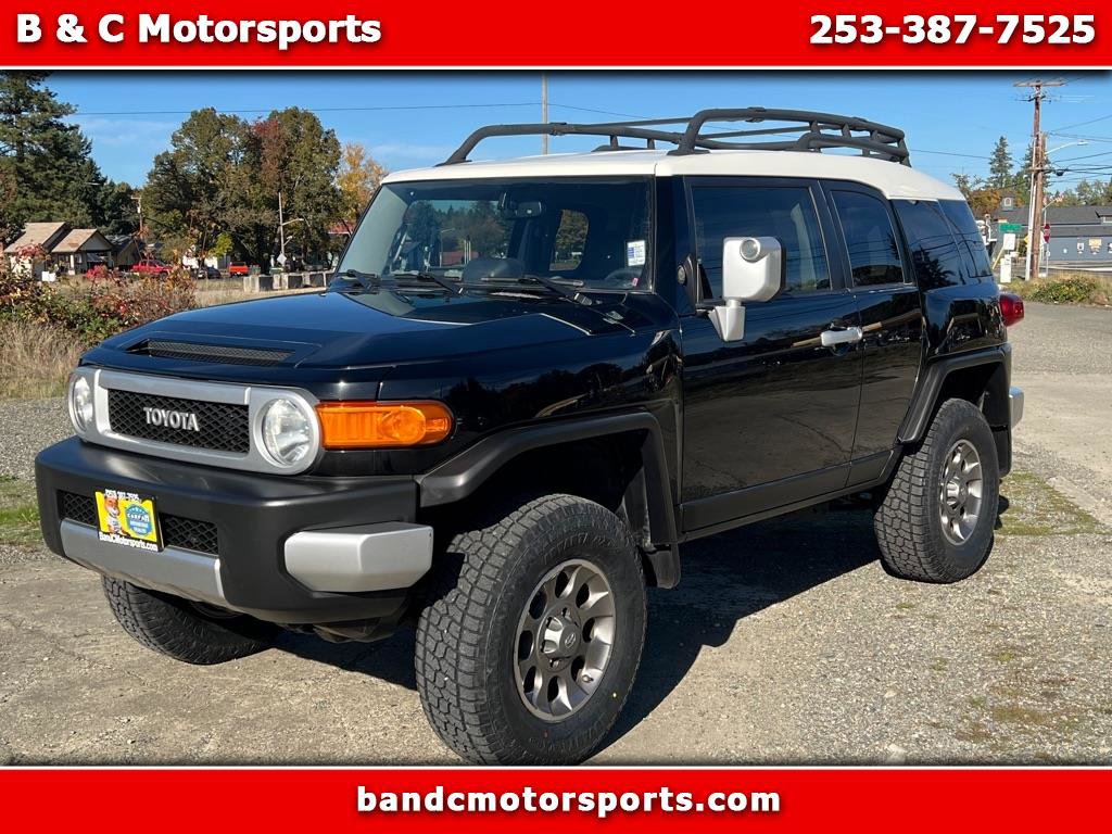 Used 2013 Toyota FJ Cruiser 4WD