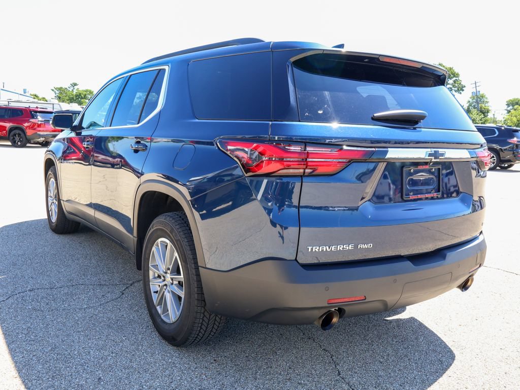 Used 2022 Chevrolet Traverse LT AWD/4WD image 26