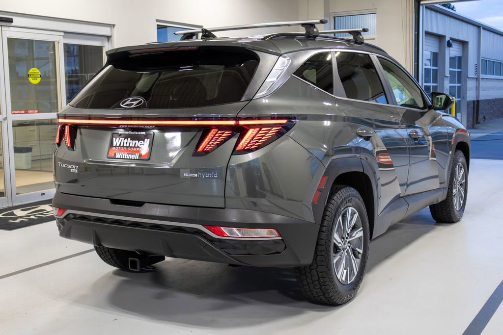 Certified 2022 Hyundai Tucson Blue image 7
