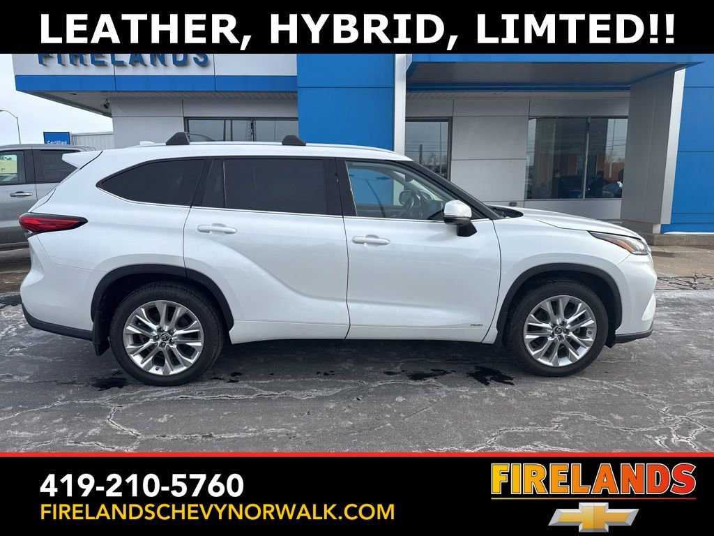 Used 2022 Toyota Highlander Limited image 38
