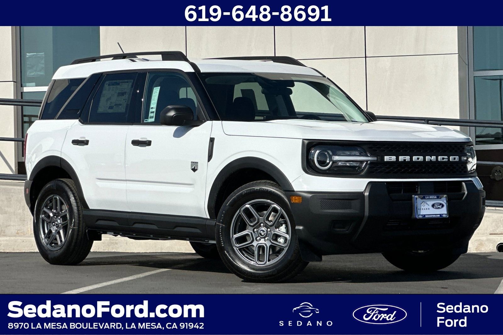 New 2026 Ford Bronco Sport Big Bend AWD/4WD image 1