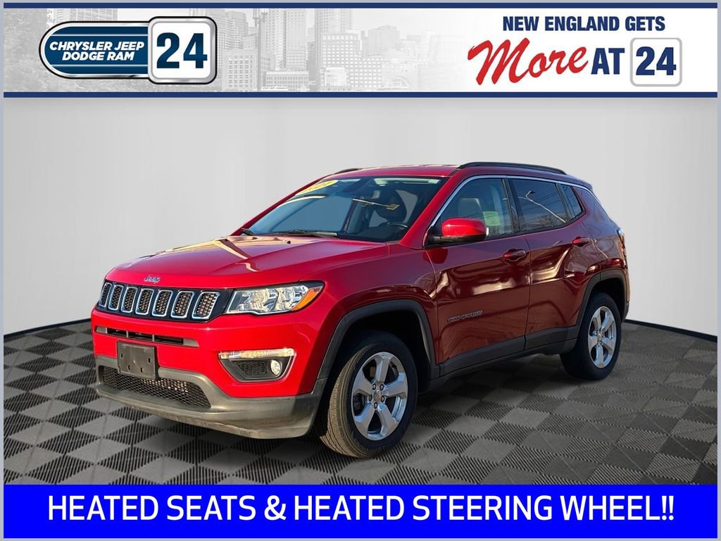 Certified 2021 Jeep Compass Latitude w/ Convenience Group