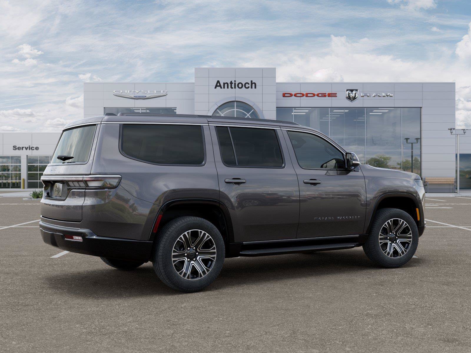 New 2026 Jeep Grand Wagoneer 4WD image 4