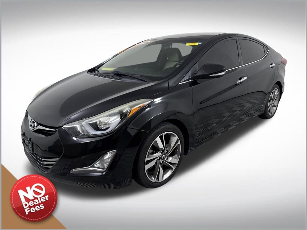 Used 2016 Hyundai Elantra Limited image 8