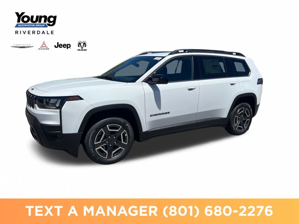 New 2026 Jeep Cherokee Laredo
