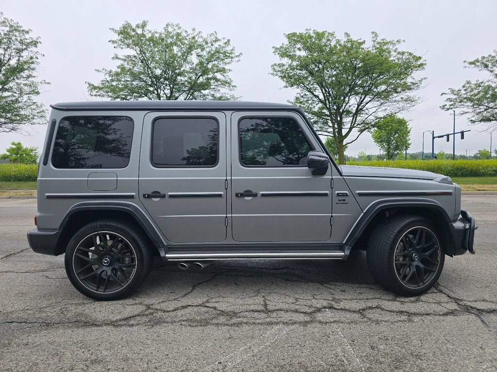 Certified 2024 Mercedes-Benz G 63 AMG 4MATIC image 23