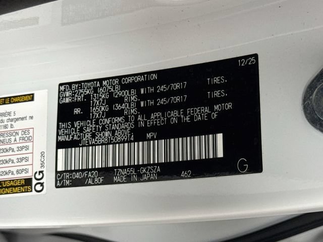 Certified 2026 Toyota 4Runner SR5 AWD/4WD image 33