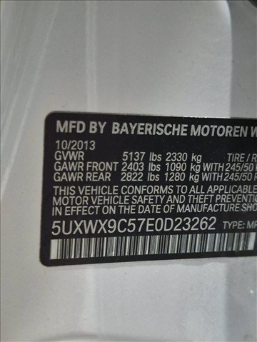 Used 2014 BMW X3 xDrive28i AWD/4WD image 25