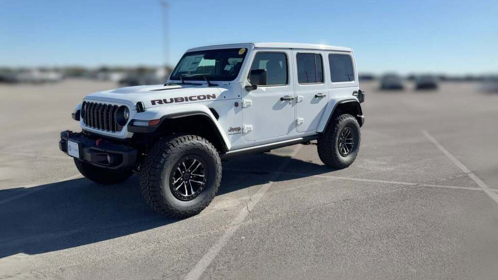 New 2025 Jeep Wrangler Unlimited Rubicon