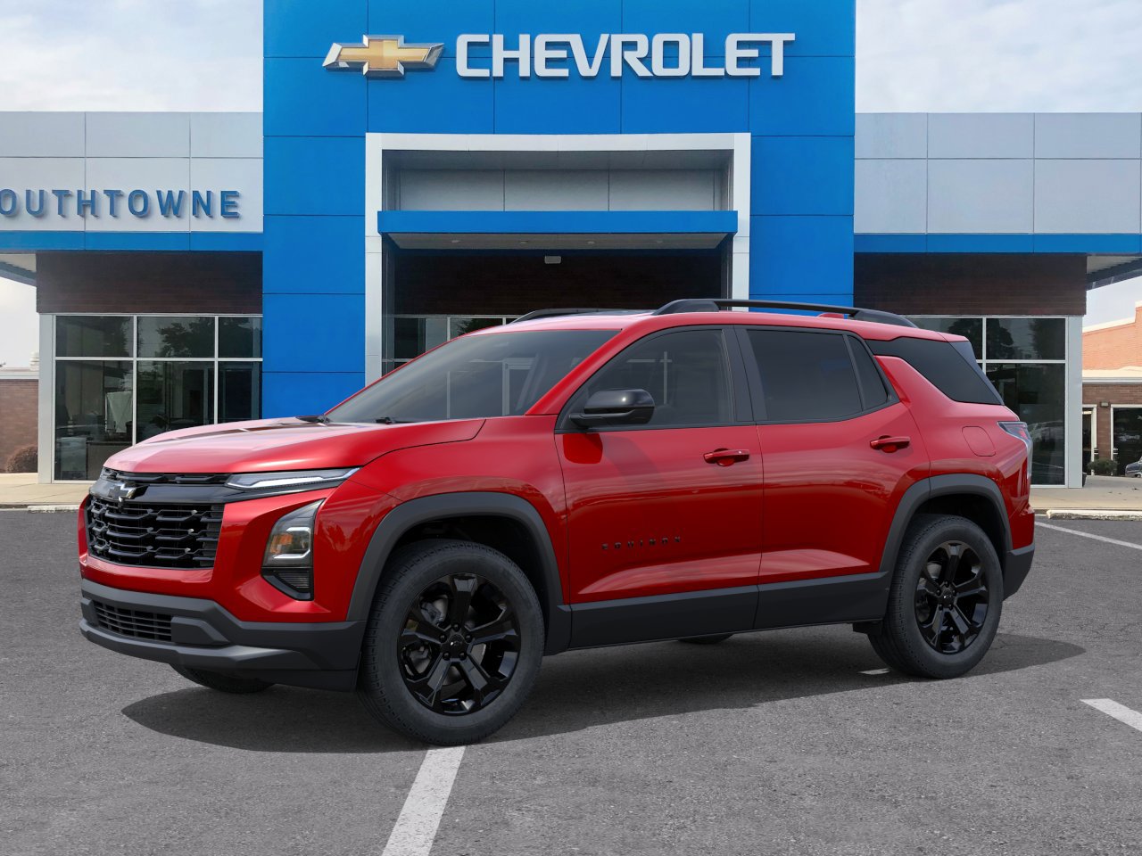 New 2026 Chevrolet Equinox LT w/ Midnight Edition FWD image 26
