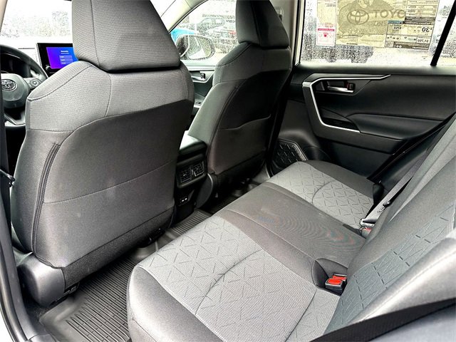 New 2025 Toyota RAV4 XLE image 16