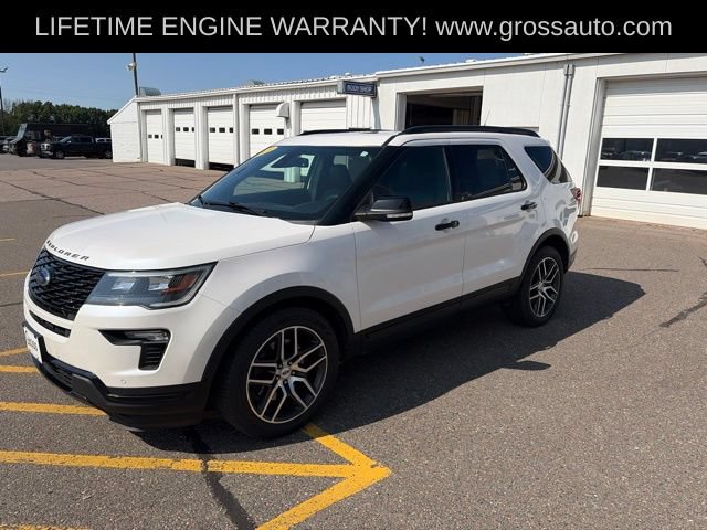 Used 2018 Ford Explorer Sport w/ Equipment Group 401A AWD/4WD image 4