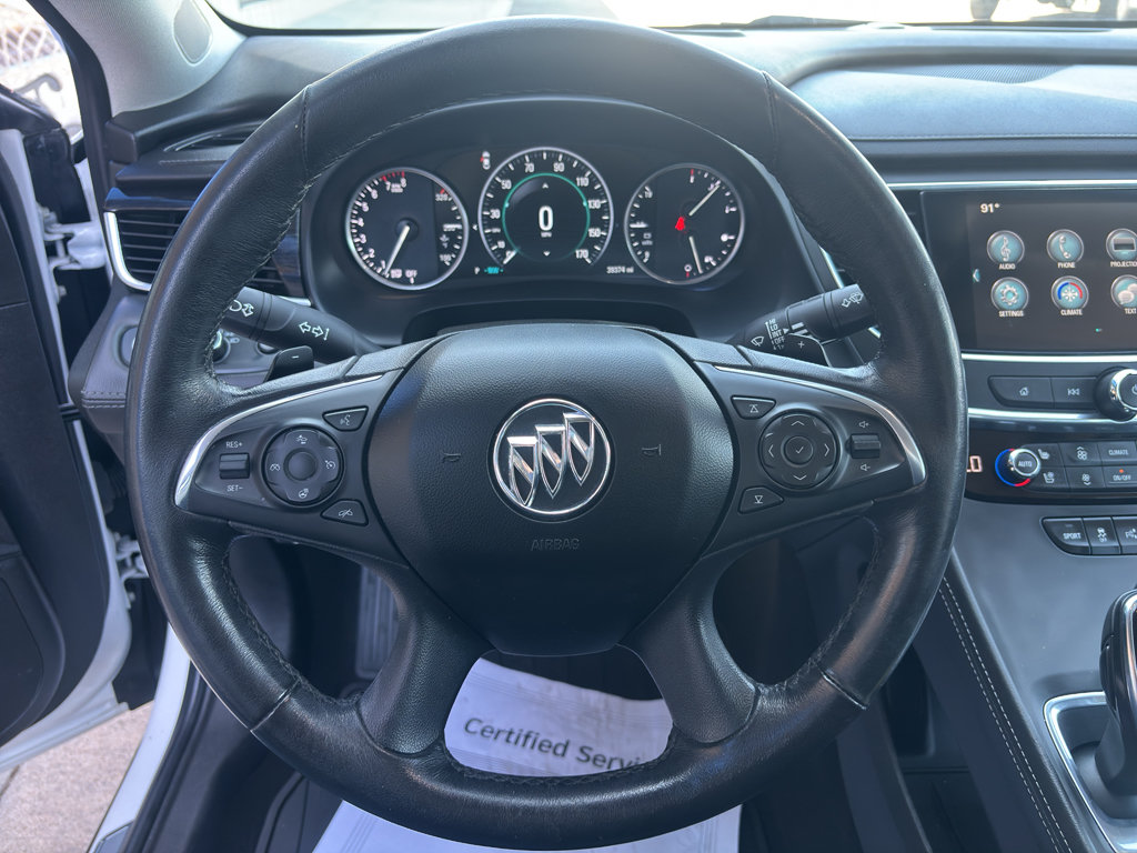 Used 2017 Buick LaCrosse Premium w/ Sun and Shade Package AWD/4WD image 14