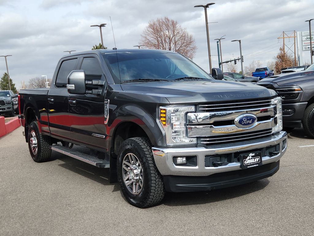 Used 2018 Ford F350 Lariat w/ Lariat Ultimate Package