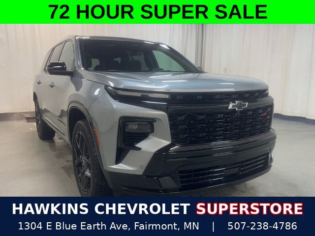 Used 2024 Chevrolet Traverse RS w/ LPO, Floor Liner Package