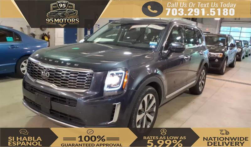 Used 2020 Kia Telluride S