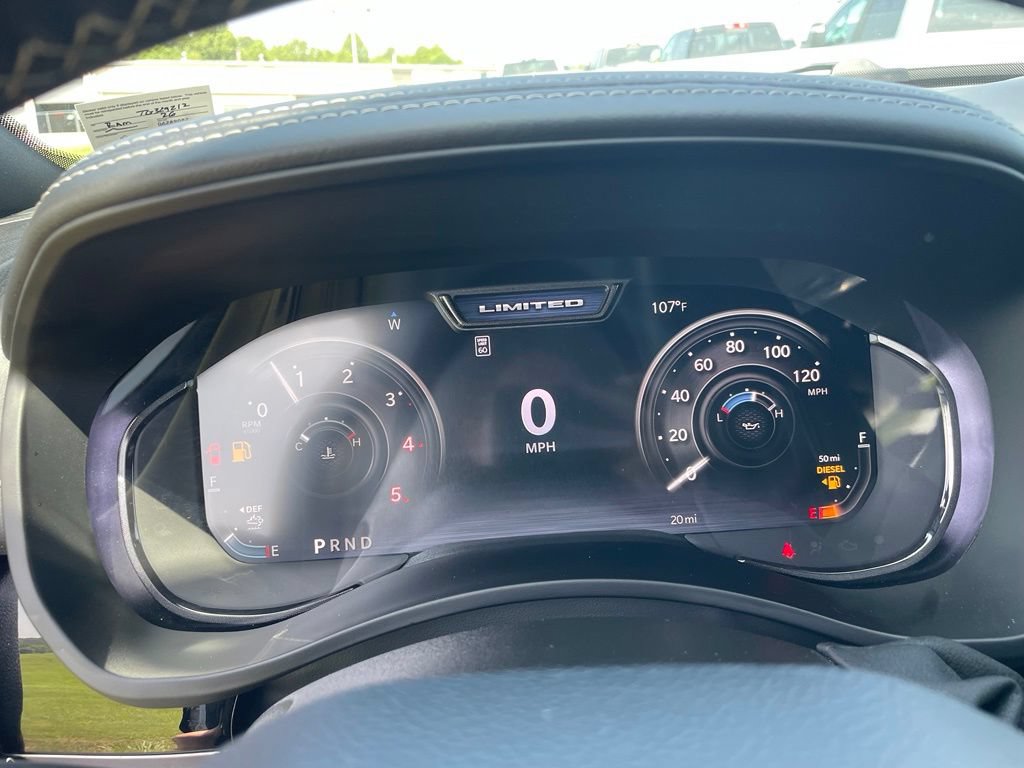 New 2026 RAM 3500 Limited AWD/4WD image 32