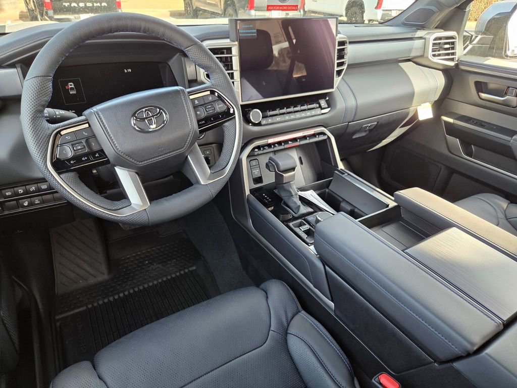 New 2026 Toyota Tundra Platinum image 7