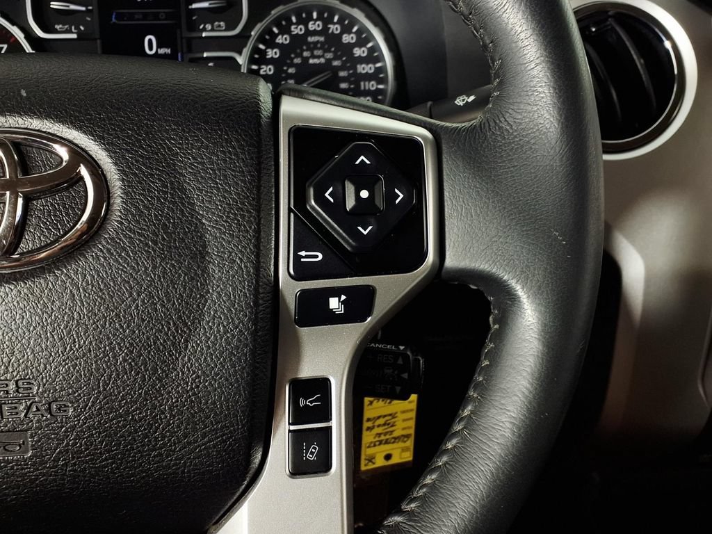 Used 2021 Toyota Tundra SR5 w/ SR5 Leather Package RWD image 19