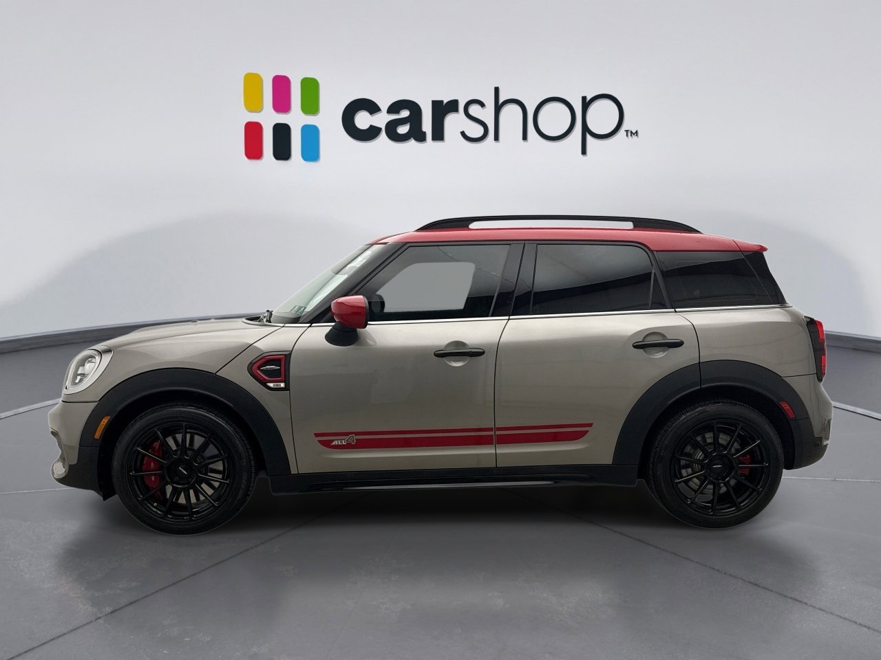 Used 2020 MINI Cooper Countryman John Cooper Works AWD/4WD image 2