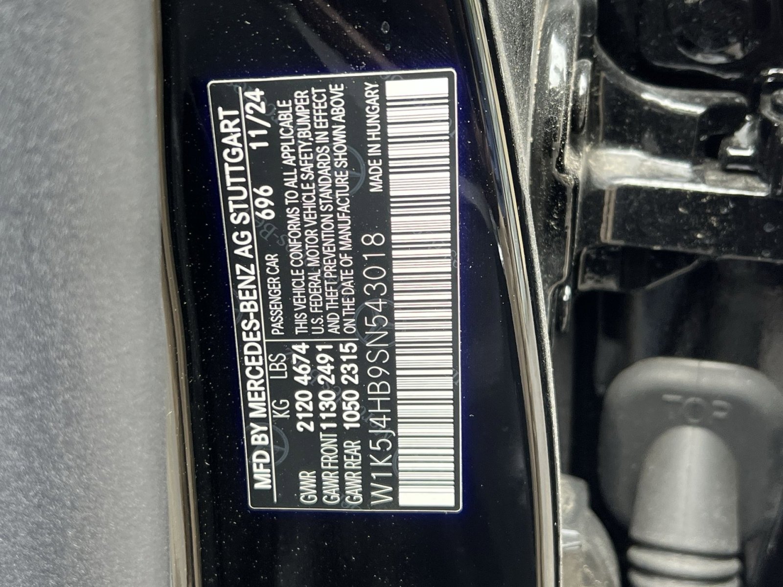 Certified 2025 Mercedes-Benz CLA 250 4MATIC image 35