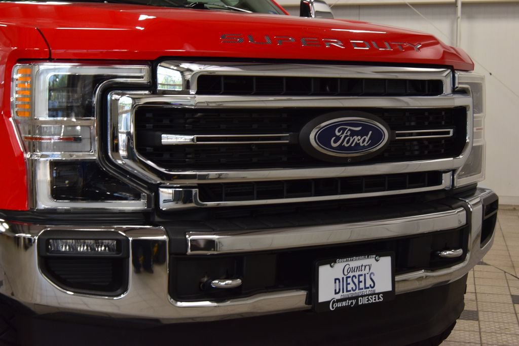 Used 2021 Ford F250 Lariat w/ Lariat Ultimate Package AWD/4WD image 12