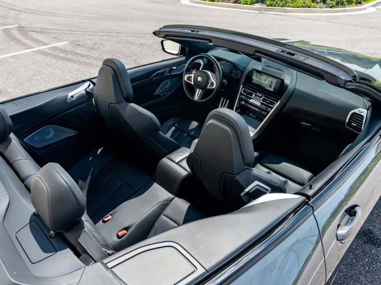 Used 2022 BMW M8 Competition w/ Driving Assistance Package image 19