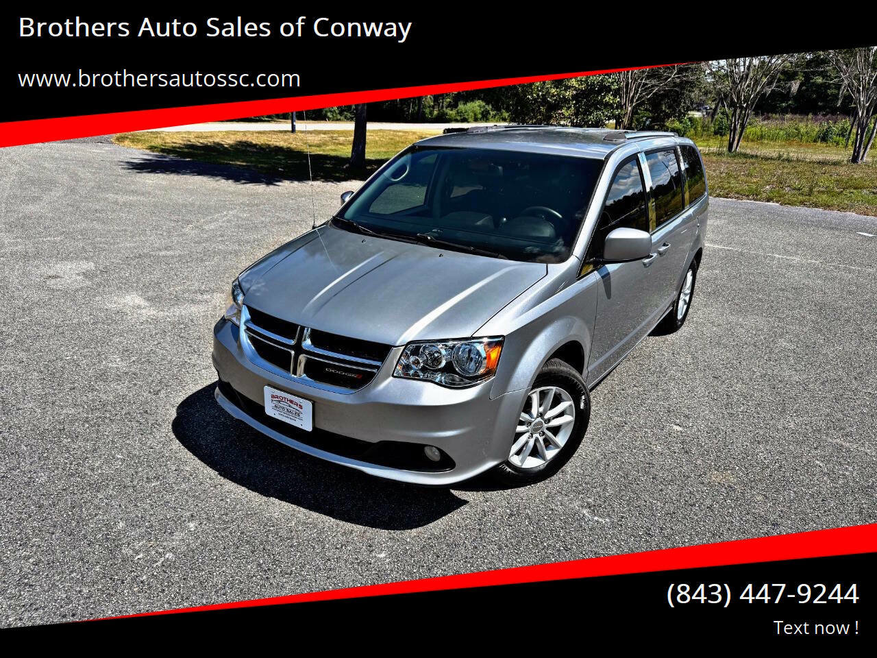 Used 2018 Dodge Grand Caravan SXT
