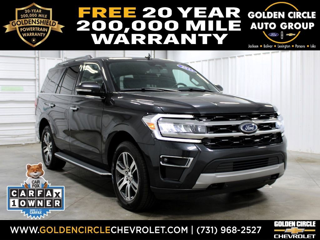 Used 2023 Ford Expedition Limited AWD/4WD image 1