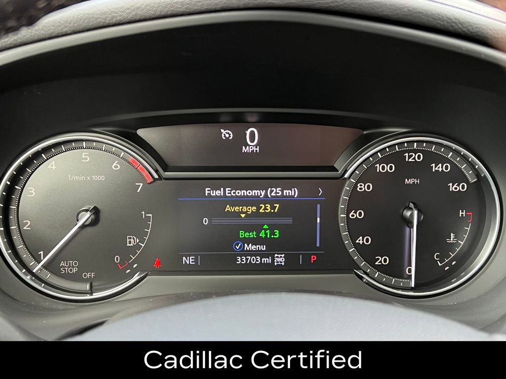 Certified 2022 Cadillac XT4 Premium Luxury w/ Enhanced Visibility Package image 17