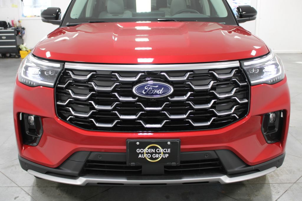 New 2026 Ford Explorer Platinum w/ LUX Leather Package image 59