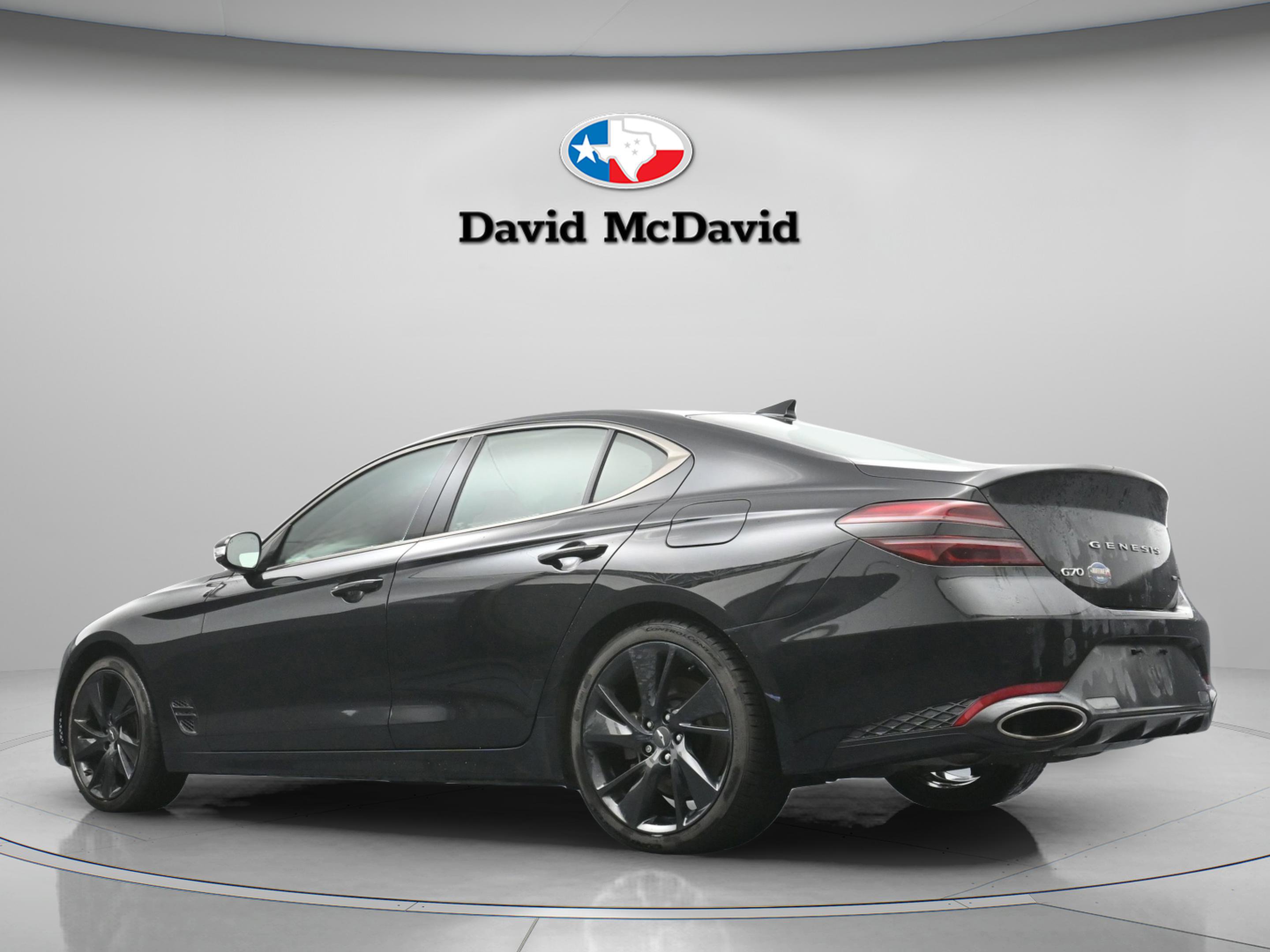 Used 2023 Genesis G70 3.3T w/ Sport Advanced Package RWD image 31
