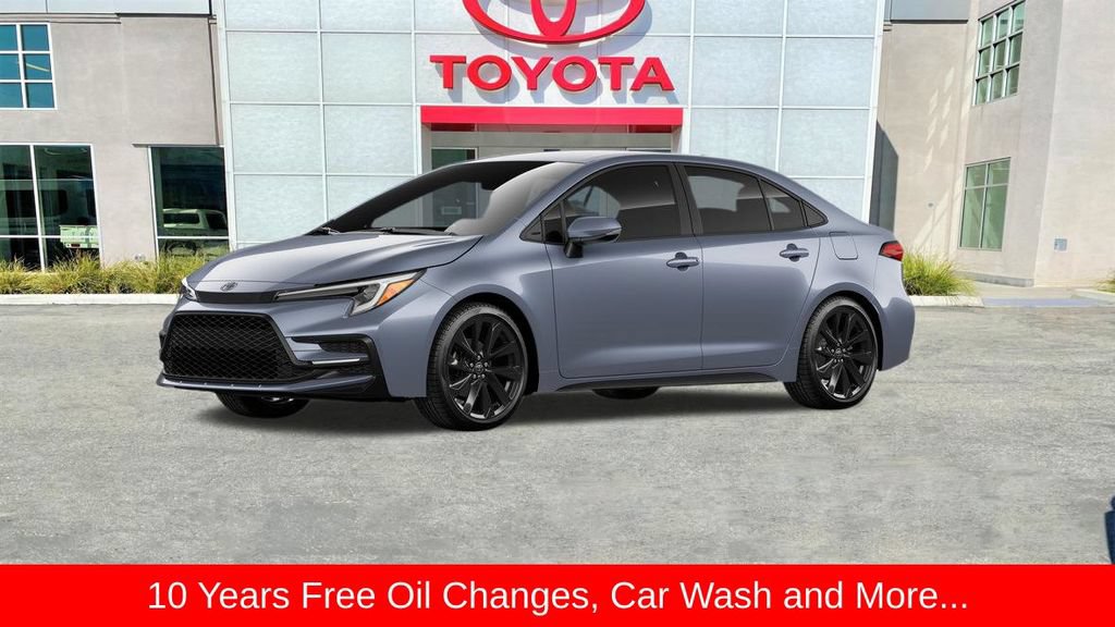 New 2027 Toyota Corolla SE FWD image 2