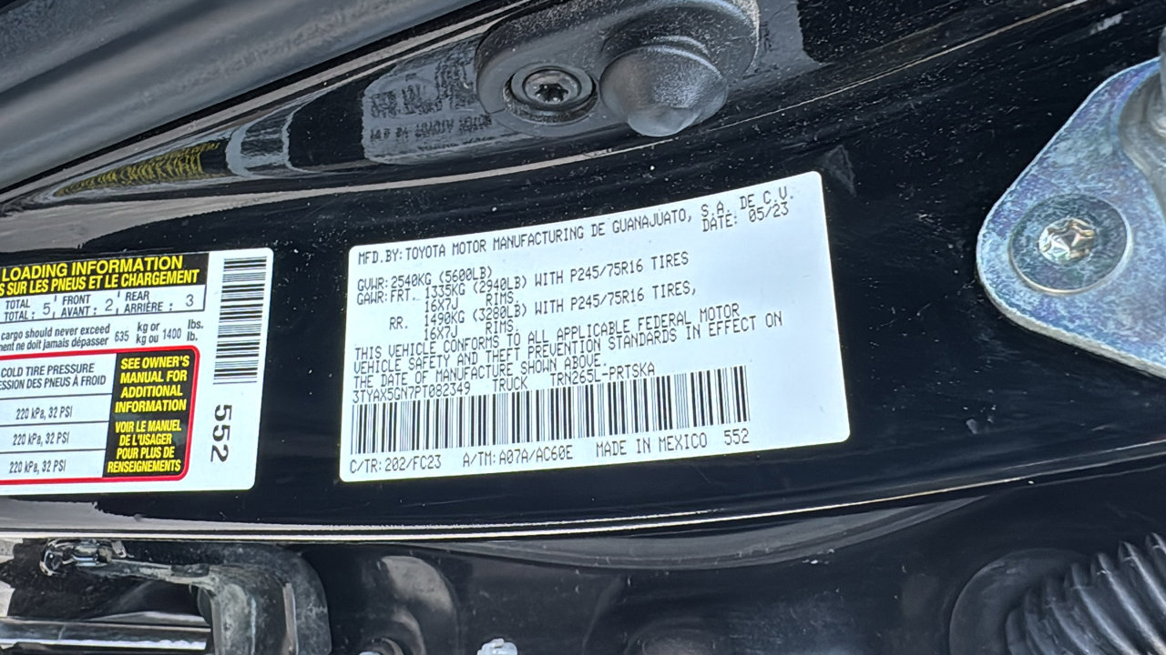 Used 2023 Toyota Tacoma SR5 image 31