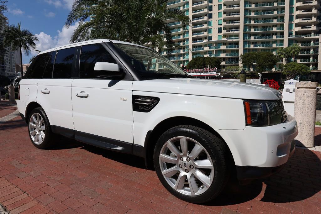 Used 2012 Land Rover Range Rover Sport HSE AWD/4WD image 1