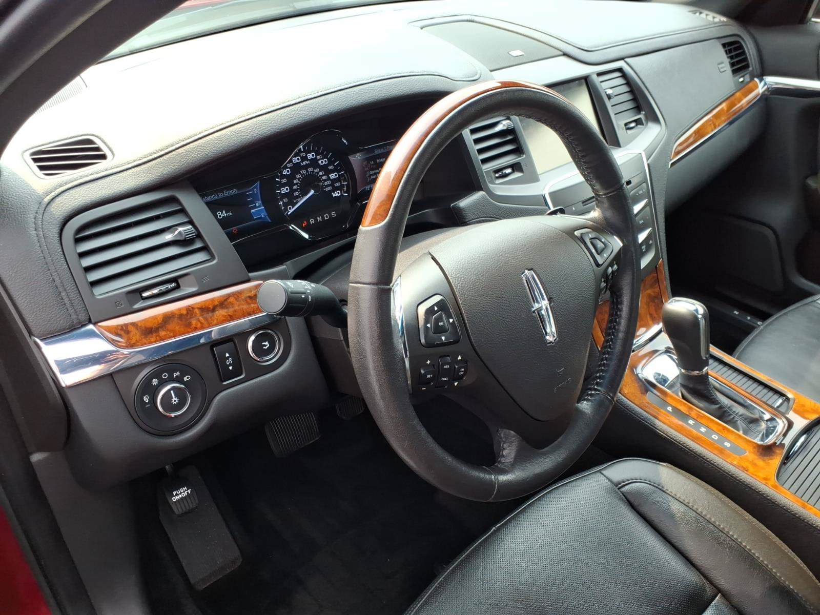 Used 2014 Lincoln MKS AWD w/ Equipment Group 101A image 16