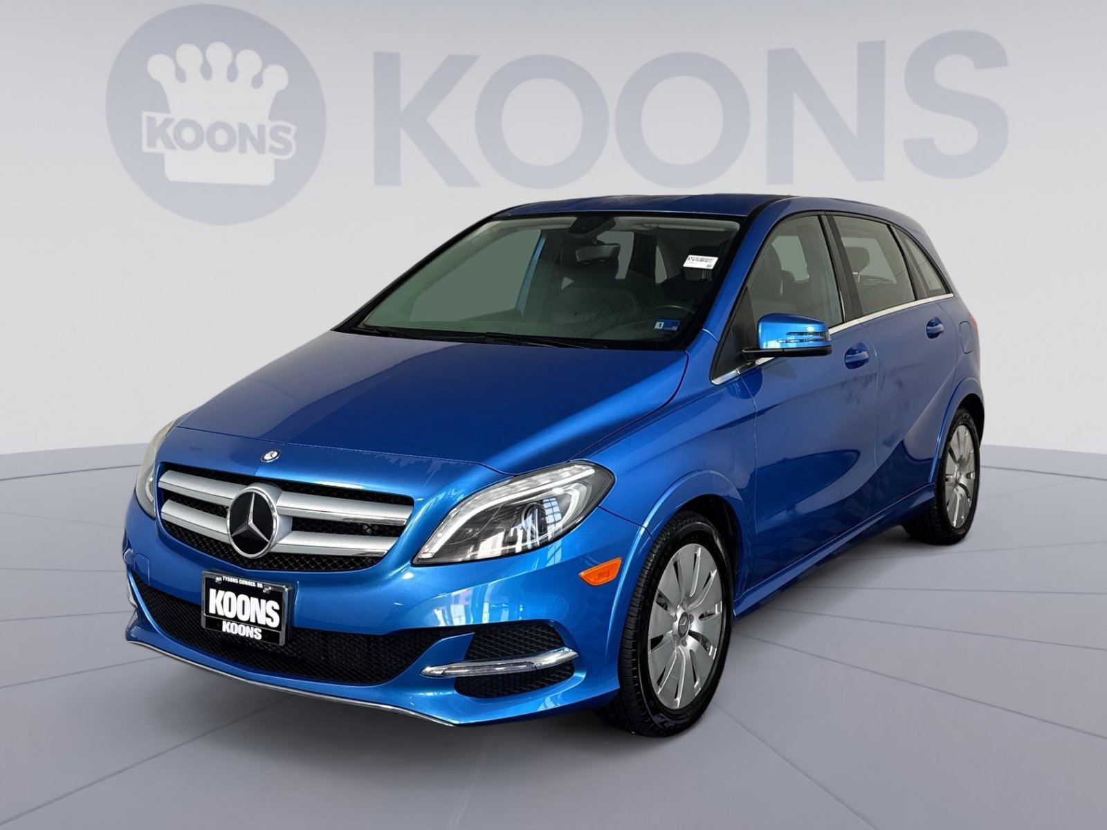 Used 2014 Mercedes-Benz B 250e