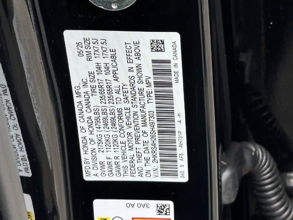 Used 2025 Honda CR-V LX image 16