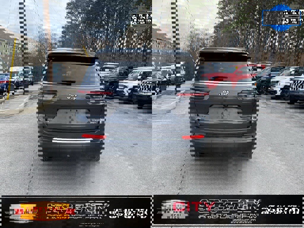 Used 2024 Jeep Grand Cherokee L Limited w/ Luxury Tech Group II image 6